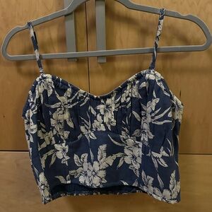 American Eagle Blue Top